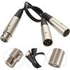 Cavo Di Potenza Per Diffusori Casse Acustiche Jumper Xlr Microfono