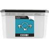 Scell-it Morsetto idraulico ESSBOX SCELL-IT semplice standard Ø 50 mm - Ø 7 mm x 150 mm - Scatola da 25 - EX-93201150, pali esagonali, coperchi rimovibili, scatole impilabili