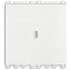 Vimar 19113.2.B Arké Invertitore 2M 1 polo 16AX assiale illuminabile bianco