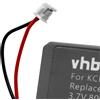 vhbw Batteria per Sony PS4 Dualshock V2 CUH-ZCT2J17 CUH-ZCT2J25 CUH-ZCT2J28 800mAh