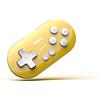 8Bitdo Zero 2 Bluetooth Gamepad for Switch, PC, Macos, Android (Yellow Edit (PC)