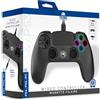 Freaks and Geeks Controller met kabel voor PS4, 3 m, zwart (Sony Playstation 4)