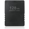 satkit Memory Card 128 Mb Compatibile Compatibile Compatibile PlayStation 2 PS2 PSTWO S
