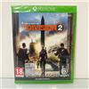 TOM CLANCY' S THE DIVISION 2 PAL ITA XBOX ONE X BOX NUOVO SIGILLATO