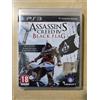 ASSASSIN'S CREED IV 4 BLACK FLAG PAL ITA PS3 PLAYSTATION 3 NUOVO SIGILLATO