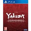 The Yakuza: Remastered Collection PS4 - ENG/FRA/DEU cover - new and sealed