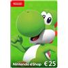 Nintendo eShop Carta regalo 25€ Codice download (EU) Switch