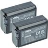 vhbw 2x Batteria per Sony Alpha SLT-A55VL SLT-A55VY SLT-A55V 950mAh 7,2V