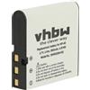 vhbw Batteria per Silvercrest DV-5300HD DV-1000HD 950mAh 3,6V