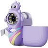 No Microscopio Portatile con Schermo per Bambini con 8 Luci A LED per Scattar9149