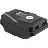 No Adattatore per Lampada Torcia Torcia USB Caricatore per Telefono Cellulare 3480