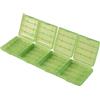 No per contenitori per batterie AA / AAA - 4 pezzi verde T3E91694