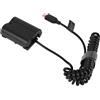 No EN-EL15 Fittizia Batteria DC AC Adattatore per D7000 D7100 D7200 D750 D806926