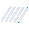 uxcell 5 Cavi FFC Ribbon 42 Pin 0.5mm 150mm (Tipo A) per Connettori