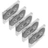 Set of 3 Cassette Vergini Per La Registrazione Audiocassette Retrò