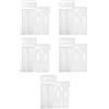 5 Pack Custodia in Silicone Per Telecomando Coperchio Protezione Del