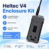 Kit IoT MeshCore Node con custodia, LoRa 28dBm, WiFi integrato