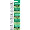 Seizaiken Seiko 362 SR721SW - Batteria per orologio all'ossido di argento, 1,55 V, 0% Hg,