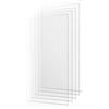 No 5 Pellicole di Rivestimento PFA da 146x195 mm con Spessore di 0,127 mm e Fu6396