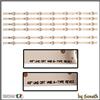 SONETH KIT 6 BARRE LED VES490QNDL-2D-U11 VES490QNDL-2D-U12