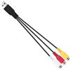No da USB A 3RCA da USB Femmina A 3 Rgb Video AV Composito Converti8791