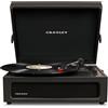 Giradischi - Crosley: Voyager Portable Turntable (black)- Now With Bluetooth ...