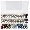 No Kit Potenziometro da 20 Pezzi con Manopole B5K 10K 20K 50K 100K Interruttor6593