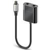 No Sdoppiatore per In Fibra Ottica Connettori 2 In 1 Adattatore per Cavo4412