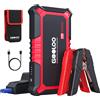 GOOLOO GP4000 Avviatore Emergenza Batteria Auto/Moto 4000A 12V Supersafe Booster