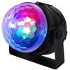 Karma Effetto luce Dj rotante 3 led da 1W Karma CLB4