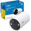 Tapo C410 Telecamera per Interni ed Esterni Senza Fili 2K 3MP Batteria durata