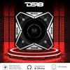 DS18 PRO-TWX3.8Ti super tweeter 97 x 97 mm 250 watt rms 8 ohm + condensatore