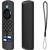 Custodia Silicone per Fire TV Stick4K Telecomando Leggera Antiurto Cover con Imp