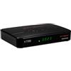 GTMEDIA TDT T2 HD para tele Decoder HD Terrestre Dvb-T2 S2X Satellitare Combo Hevc H265
