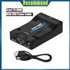 Convertitore SCART a HDMI per TV Adattatore SCART Femmina a HDMI Video Audio