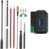 No Set di Schede di Sviluppo Heltec V4 Meshtastic WiFi LoRa 32 con Antenna Mor5242