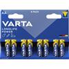 VARTA Longlife Power Batterie AA Mignon LR06 (pacco da 8) Batteria alcalina - Ma