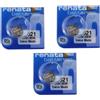Best price square 3 batterie per orologio all'ossido d'argento Renata 321 SR616SW da 1,55 V senza