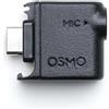 DJI Adattatore Audio Da 3,5 Mm per Osmo Action, Compatibilità: Osmo Action 4