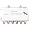No MultiSwitch Satellitare A 2 Ingressi e 6 Canali, Antenna da 950 A 2150 MHz,8592