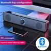 QMQF Soundbar USB per PC con Bluetooth Cablato/Wireless per TV, Laptop e Gaming