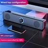 QMQF Soundbar USB per PC con Bluetooth Cablato/Wireless per TV, Laptop e Gaming