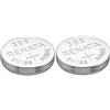 Best price square 2 batterie Renata 399 SR927W SILVER 1,55 V SWISS MADE