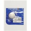 Best price square Renata battery 395 SR927SW Silver 1.55 V Swiss Made - elettrico di