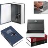 Kovalmax CASSETTA DI SICUREZZA CASSAFORTE LIBRO VOCABOLARIO 24 X 15,5 X 5,5 CM