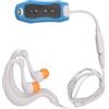 No Clip Impermeabile IPX8 lettore MP3 Radio FM Suono Stereo Nuoto Immersioni S2223