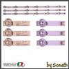 PER LG KIT 3 BARRE LED TV PER LG 32" 32LX530S 32LX541H 32LX560H 32LX570H 32LX570M