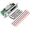 No 2x100W 12V Amplificatore Lettore Audio Bluetooth 5.0 Scheda MP3 con USB/TF4506