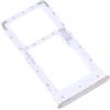 Vassoio Scheda SIM Compatibile Con Motorola Moto G52 Porcelain White Blanco