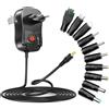 Does not apply Adattatore Alimentazione Universale 41W AC DC 6V 9V 12V 15V 18V 20V 24V USB 5V
